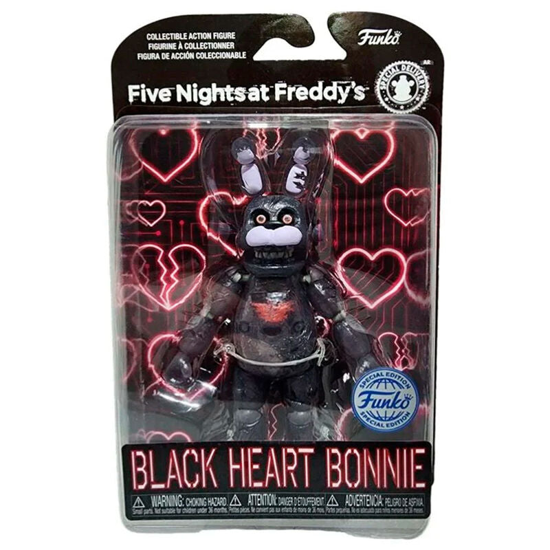 Figura Black Heart Bonnie de Funko en blíster