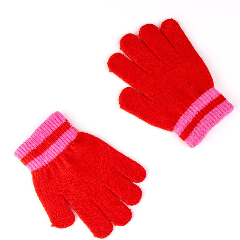 Set de invierno Minnie Disney con gorro, guantes y braga de cuello - 4