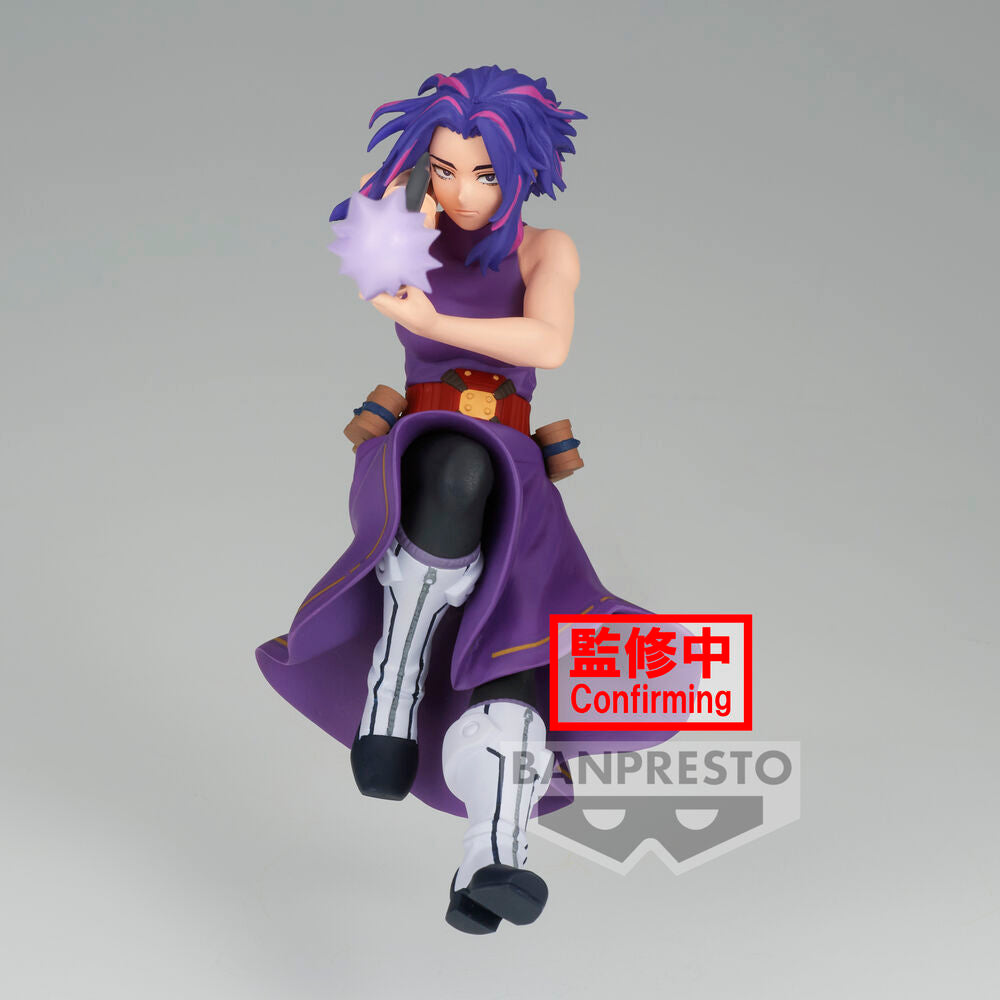 Figura de Lady Nagant de My Hero Academia en tonos morados - 2