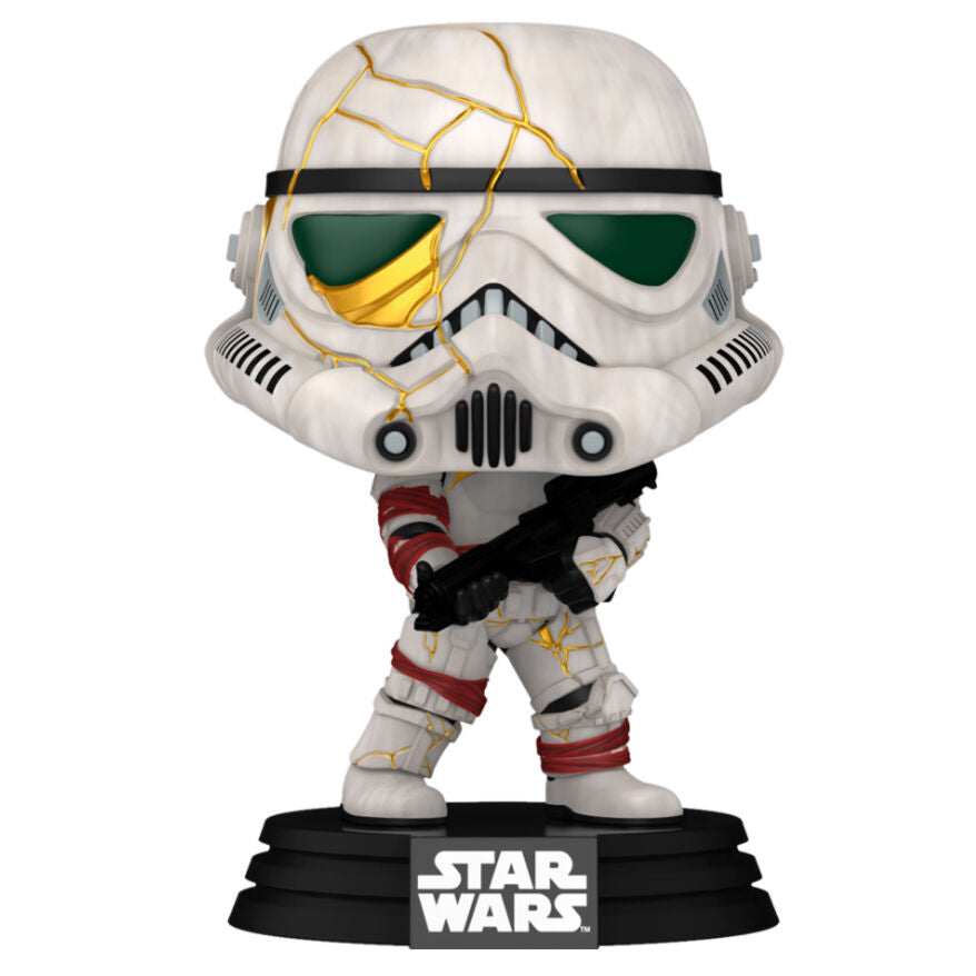Figura Funko POP! Thrawn's Night Trooper de Star Wars en caja con ventana - 2