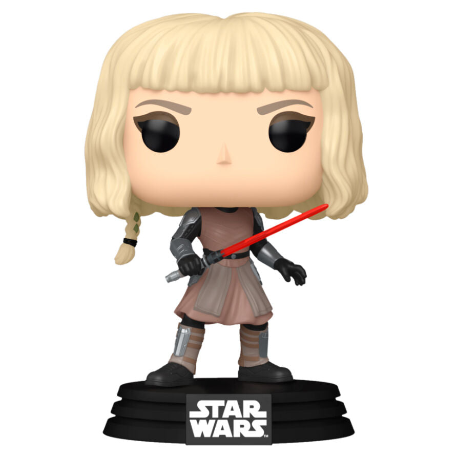 Figura Funko POP! de Shin Hati con sable de luz rojo en caja con ventana - 2