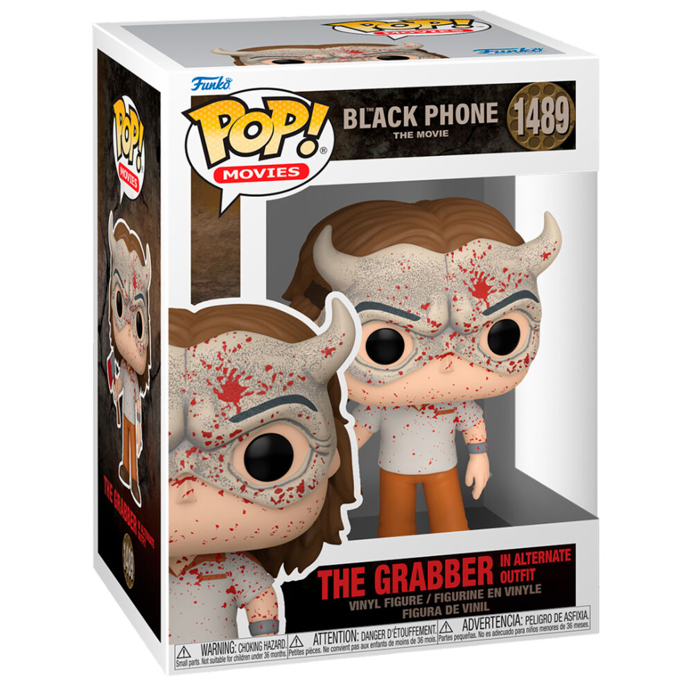Figura Funko POP! The Grabber de Black Phone en caja con ventana - 3