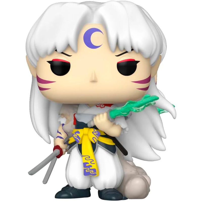 Figura Funko POP! de Sesshomaru de Inuyasha en caja con ventana - 2