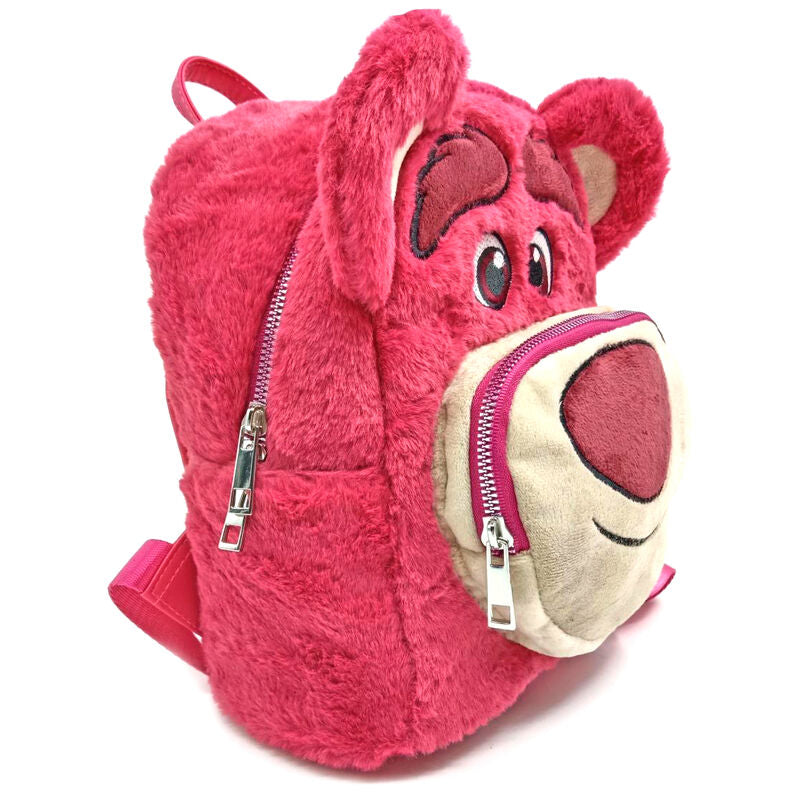 Mochila rosa de Lotso de Toy Story con bolsillo frontal - 2