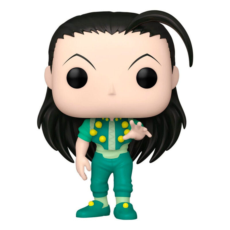 Figura Funko POP! de Illumi Zoldyck de Hunter x Hunter en su caja - 2