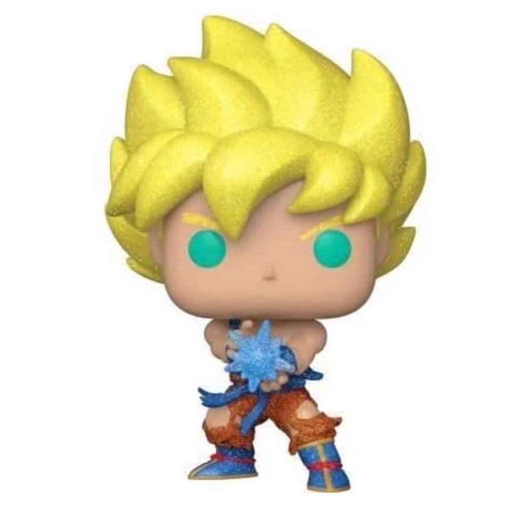 Figura Funko POP! de Super Saiyan Goku con Kamehameha - 2