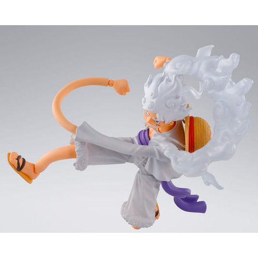 Figura articulada de Monkey D. Luffy Gear 5 de One Piece - 3