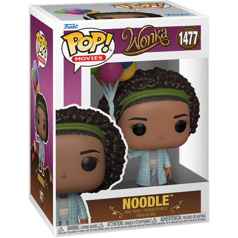 Figura Funko POP! Noodle de Wonka con globos de colores - 2