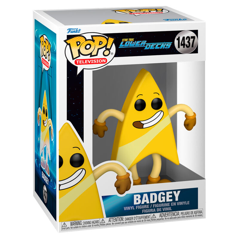 Figura Funko POP! de Badgey de Star Trek Lower Decks - 2