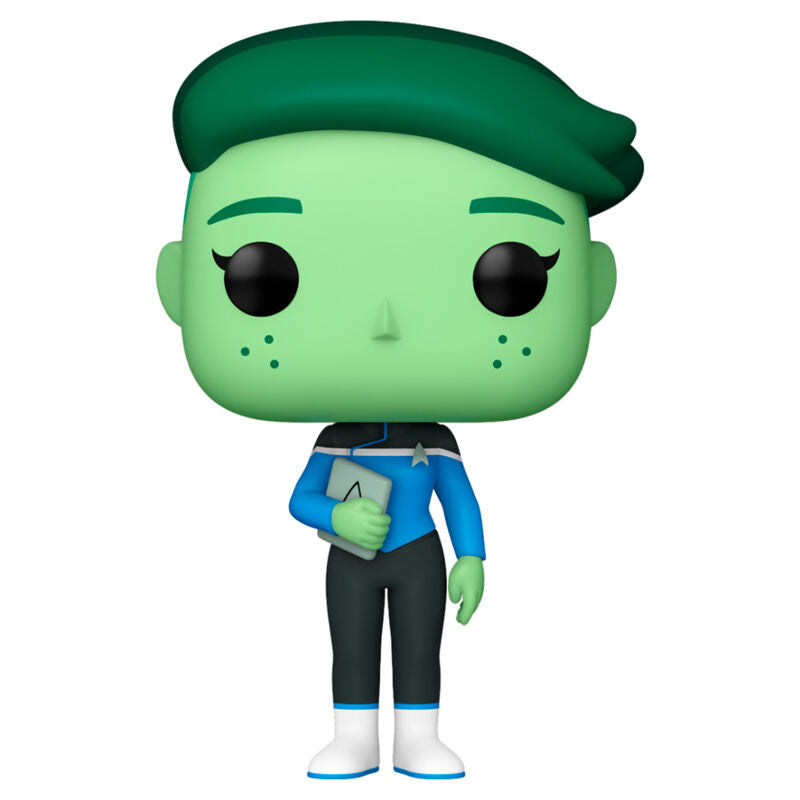Figura Funko POP! de D’Vana Tendi de Star Trek: Lower Decks en caja con ventana - 2