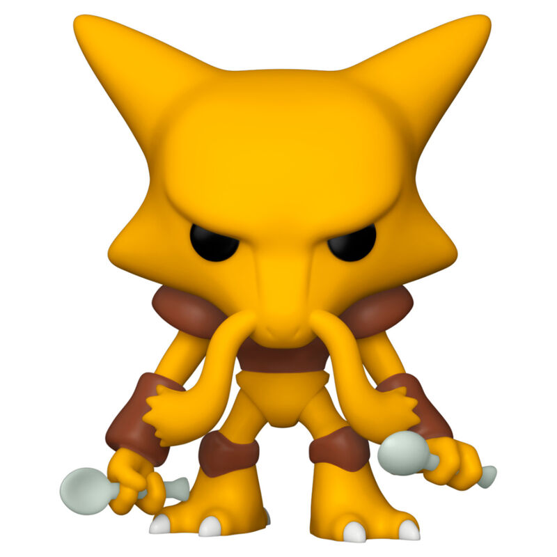 Figura Funko POP! de Alakazam Pokémon 855 en caja con ventana - 2