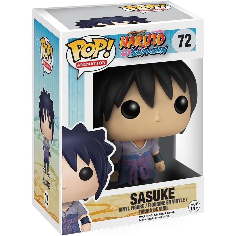 Figura Funko POP! de Sasuke de Naruto - 3