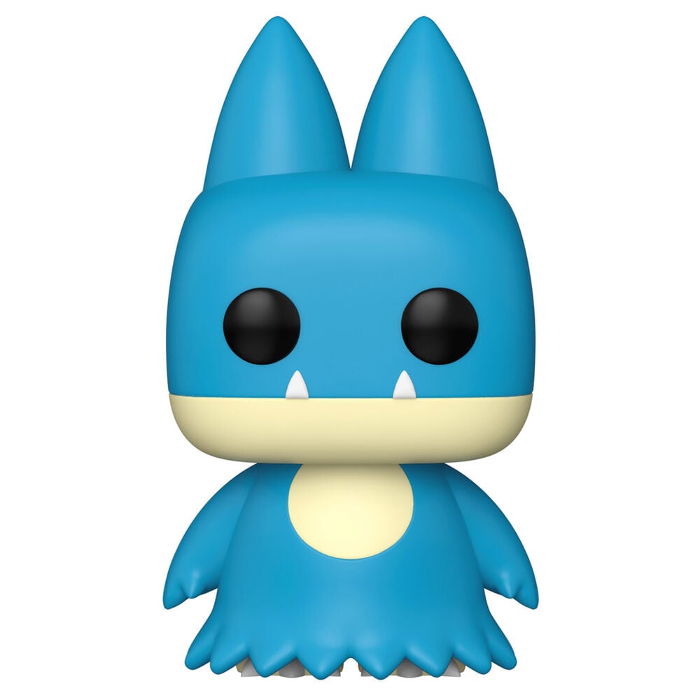 Figura Funko POP! Pokémon Munchlax azul de 25 cm en caja - 2