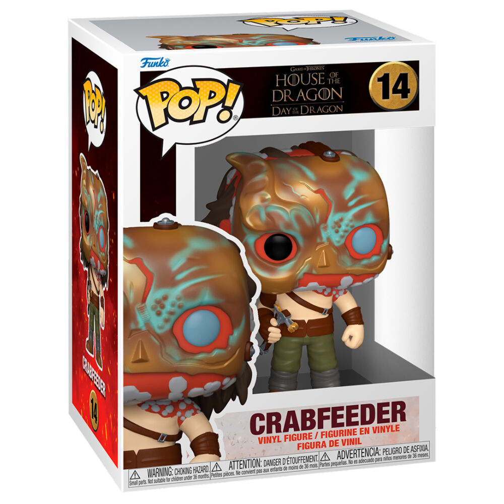 Figura Funko POP! de Crabfeeder de House of the Dragon - 2