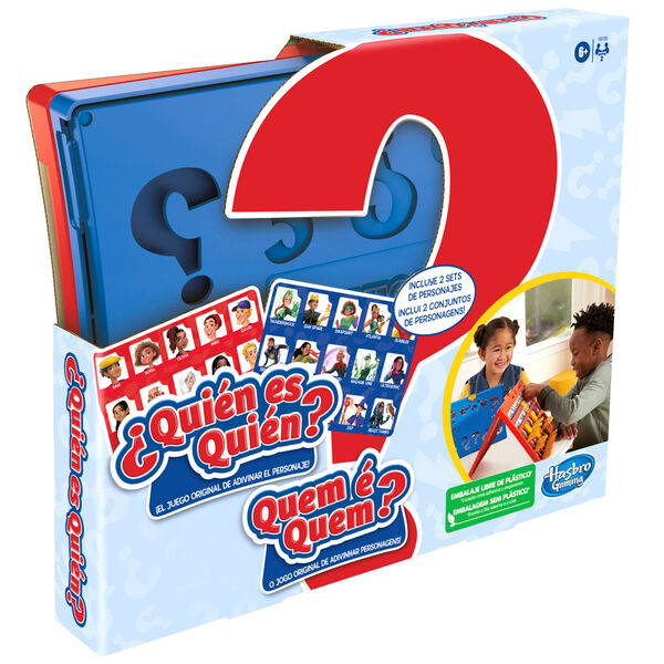 Juego de mesa ¿Quién es Quién? de HASBRO para dos jugadores - 5