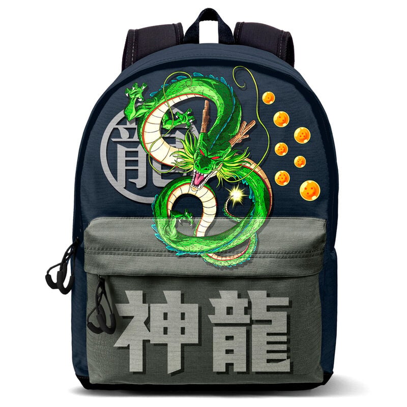 Mochila Shenron de Dragon Ball con bolas de dragón