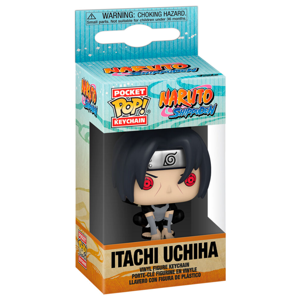 Llavero Funko Pocket POP! de Itachi Uchiha de Naruto Shippuden - 2