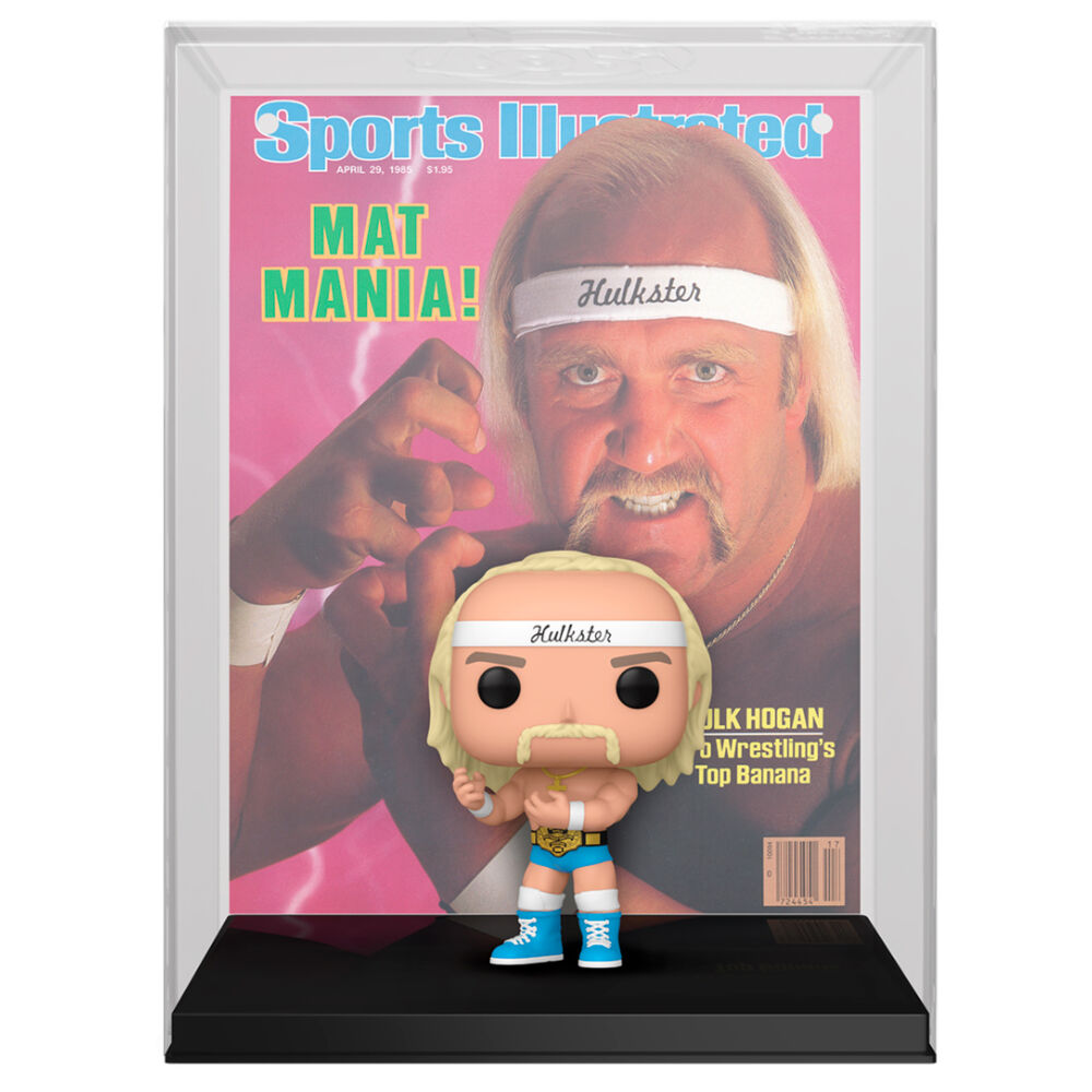 Figura Funko POP! Comic Cover de Hulk Hogan con portada de Sports Illustrated - 2