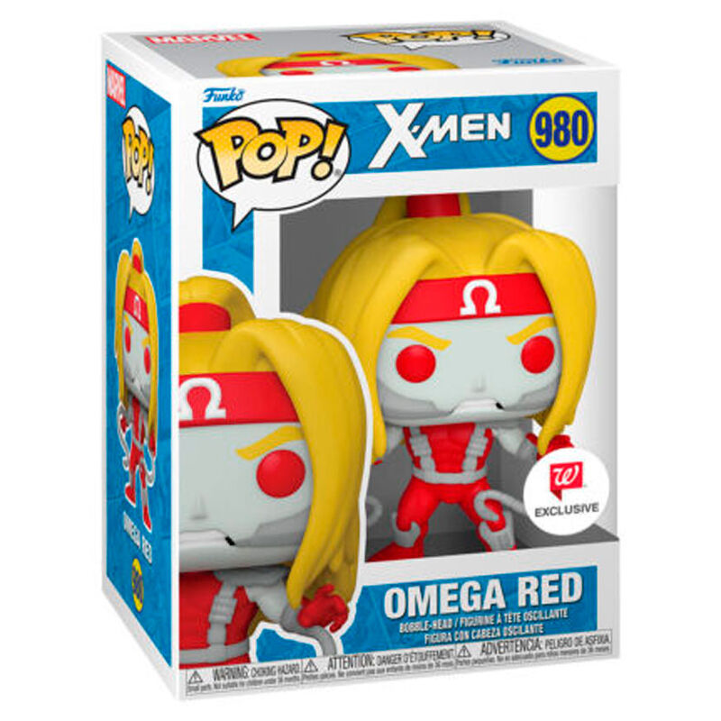 Figura Funko POP! Omega Red de Marvel X-Men - 2