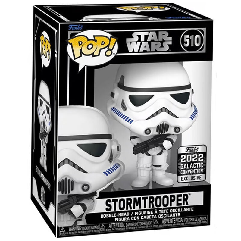 Figura Funko POP! Star Wars Stormtrooper Exclusive #510 en caja