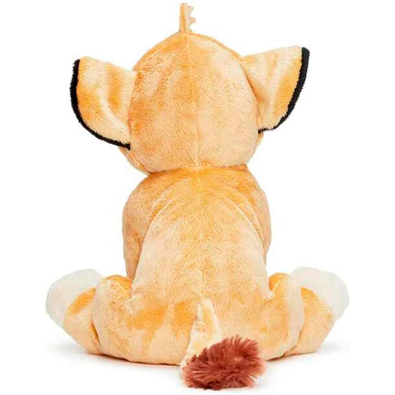 Peluche de Simba de El Rey León Disney sentado - 3