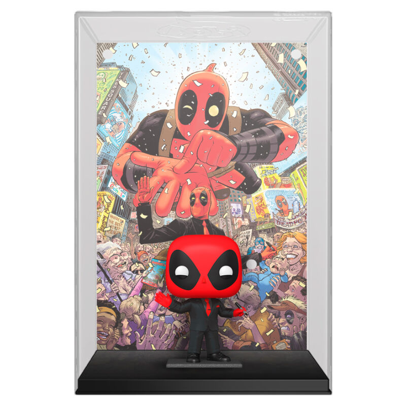 Figura Funko POP! Comic Covers de Deadpool Marvel nº 46 en caja - 2