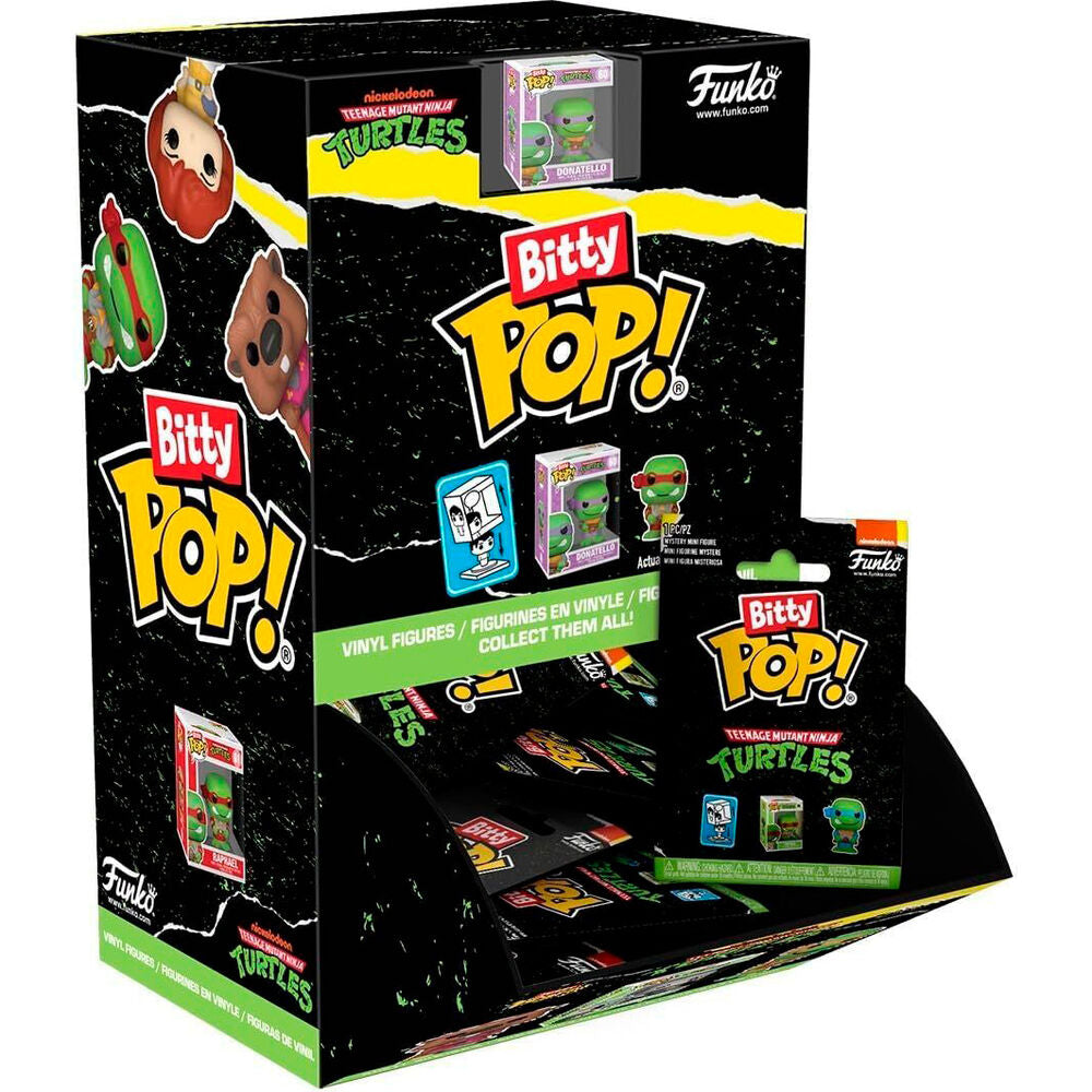 Figura FUNKO Bitty POP! de Tortugas Ninja en surtido