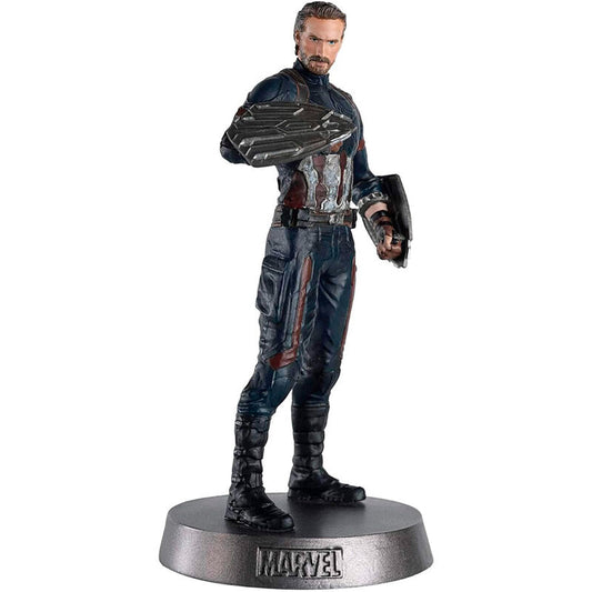 Figura de Capitán América Marvel Heavyweights a escala 1:18 - 2