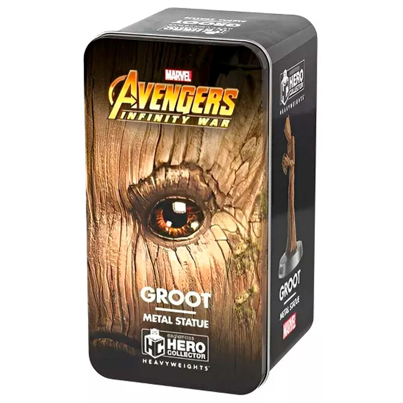 Figura de Groot Marvel sobre base circular - 2