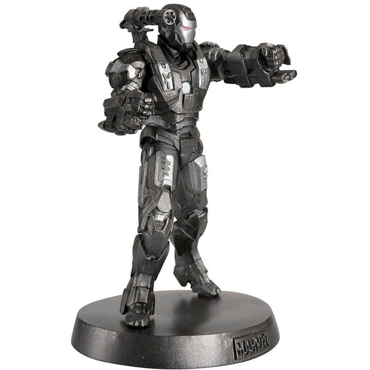 Figura War Machine Marvel a escala 1:18 con cañón y base - 2