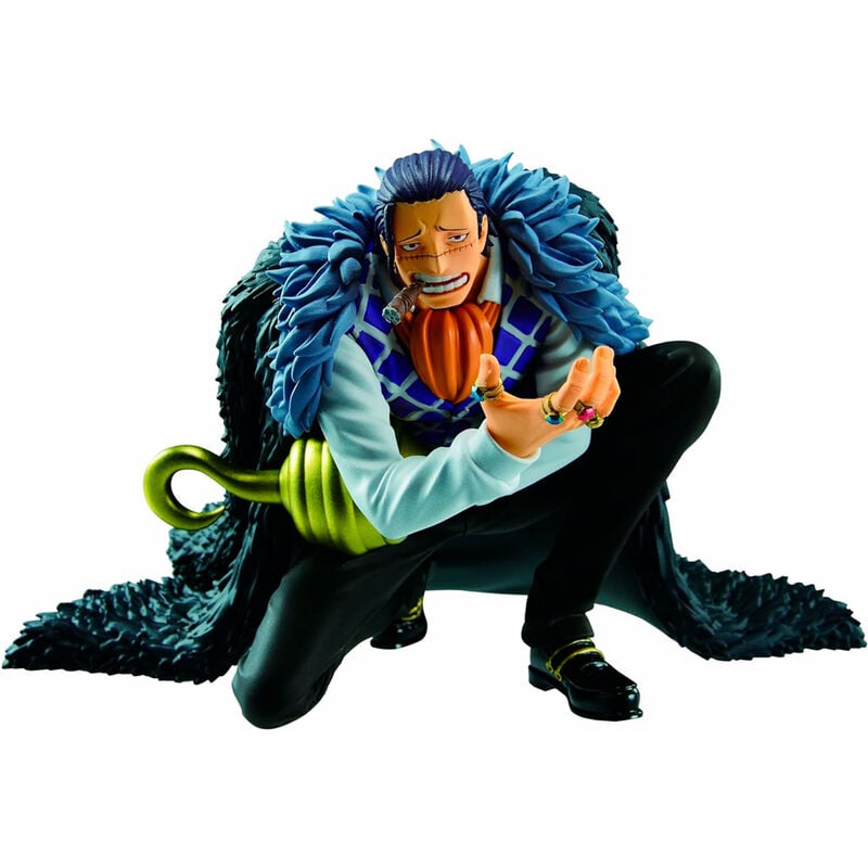 Figura de Crocodile de One Piece Battle Record de Banpresto