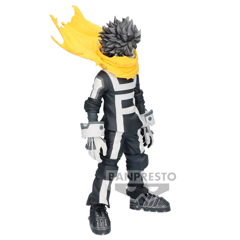 Figura de Izuku Midoriya Deku con uniforme blanco y negro y bufanda amarilla - 2