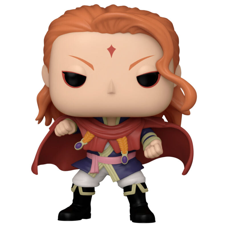 Figura Funko POP! de Fuegoleon de Black Clover en su caja - 2
