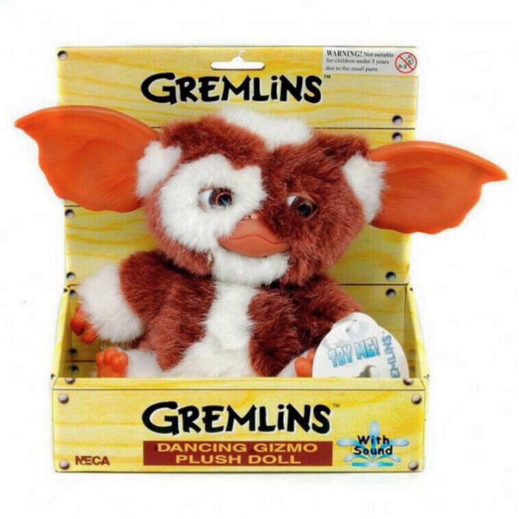Peluche interactivo de Gizmo de Gremlins con grandes orejas - 2