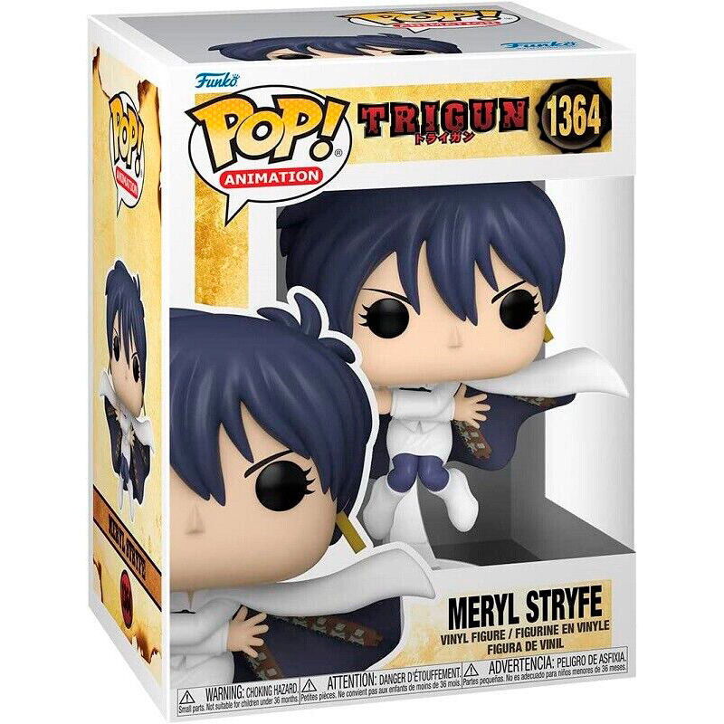 Figura Funko POP! de Meryl Stryfe de Trigun con capa extendida - 2