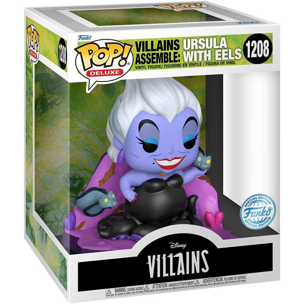 Figura Funko POP! exclusiva de Ursula de La Sirenita - 2