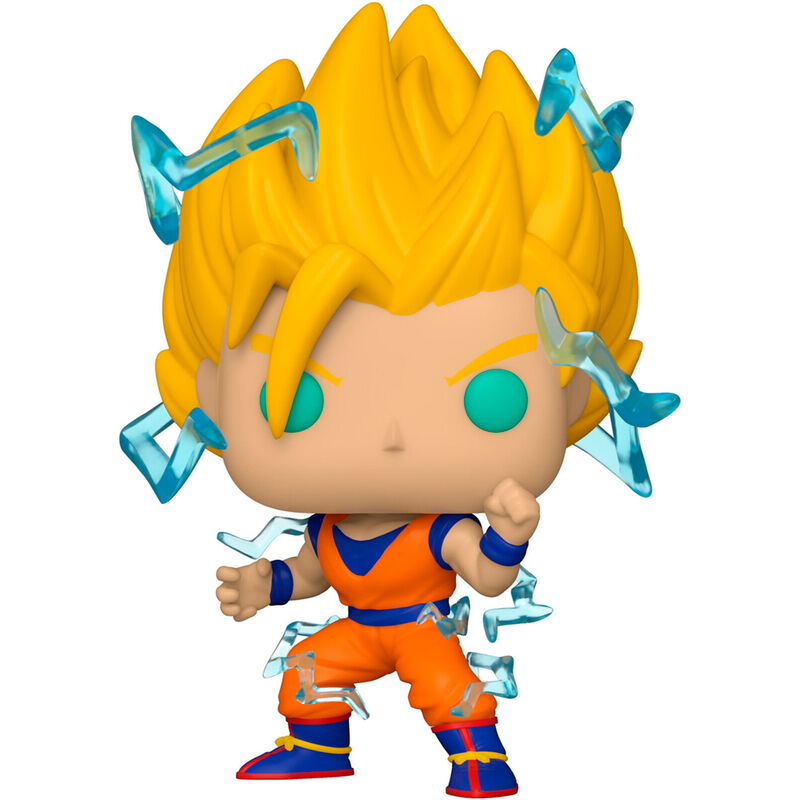 Funko POP! Super Saiyan Goku de Dragon Ball Z en caja con ventana - 2