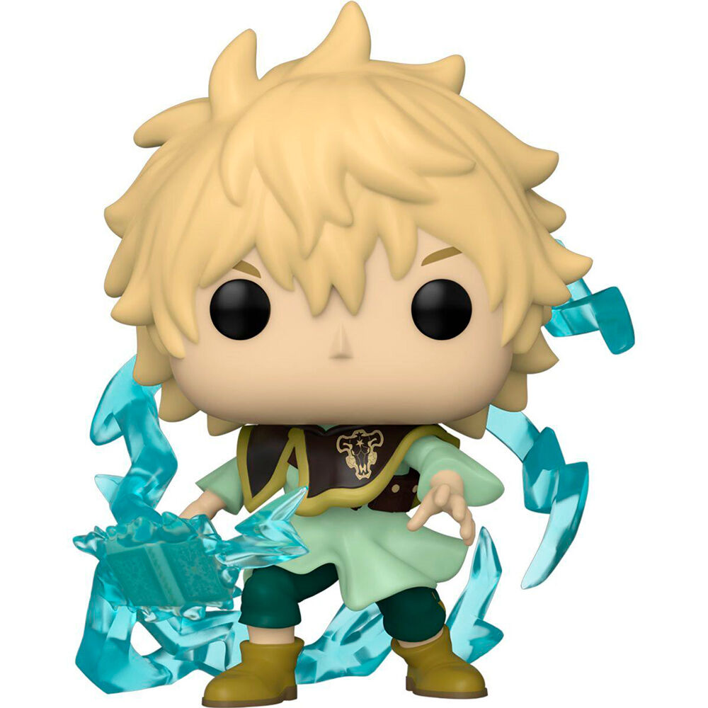 Figura Funko POP! de Luck Voltia de Black Clover en caja con ventana - 2