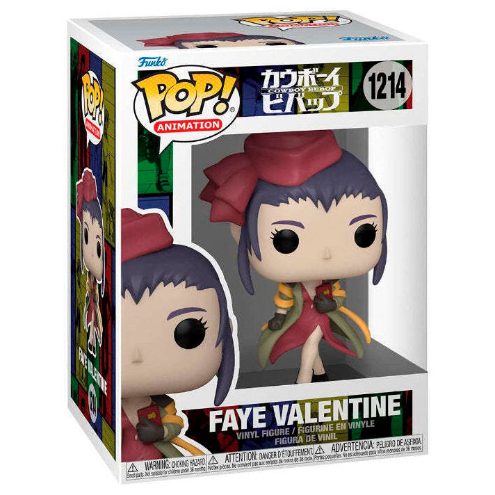 Figura Funko POP! de Faye Valentine de Cowboy Bebop - 2