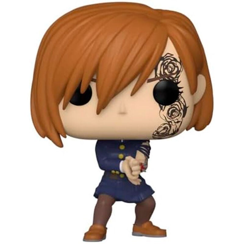 Figura Funko POP! de Nobara Kugisaki de Jujutsu Kaisen en caja con ventana - 2