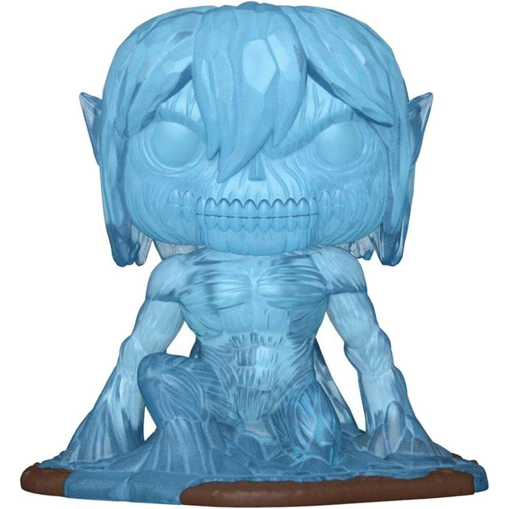 Figura Funko POP! Deluxe Eren Hardened de Attack on Titan en caja - 2