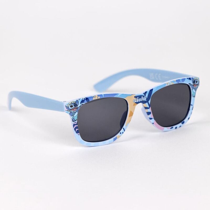 Set de gorra azul y gafas de sol Stitch Disney - 4