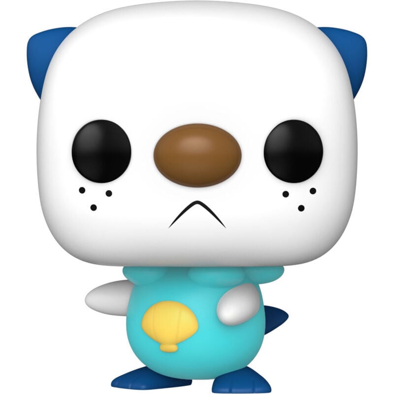 Figura Funko POP! de Oshawott Pokémon 886 en caja con ventana - 2