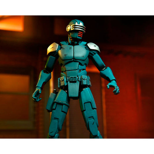 Figura articulada NECA Synja Patrol Bot de The Last Ronin con espada y accesorios - 4