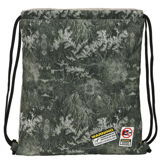 Saco SAFTA de Jurassic World con dinosaurio T. Rex - 2