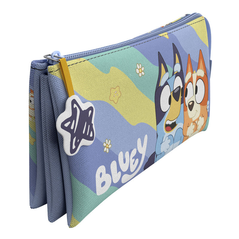 Portatodo triple Bluey Light Waves con Bluey y Bingo - 2