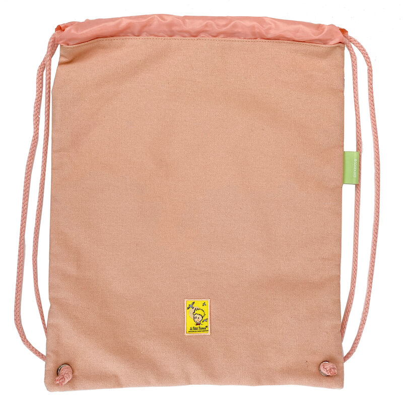 Saco mochila de El Principito con ilustración del personaje y el zorro - 3