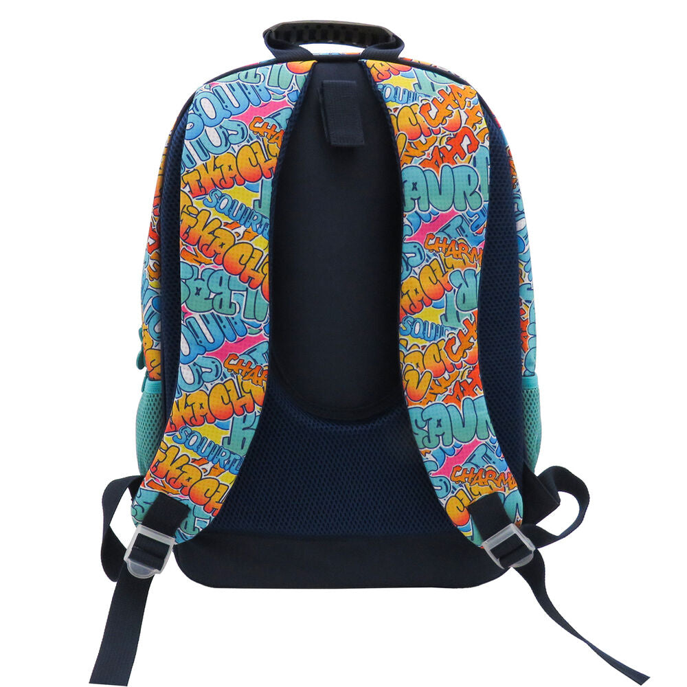 Mochila adaptable Pokémon Urban Colors con Pikachu, Charmander, Bulbasaur y Squirtle - 3