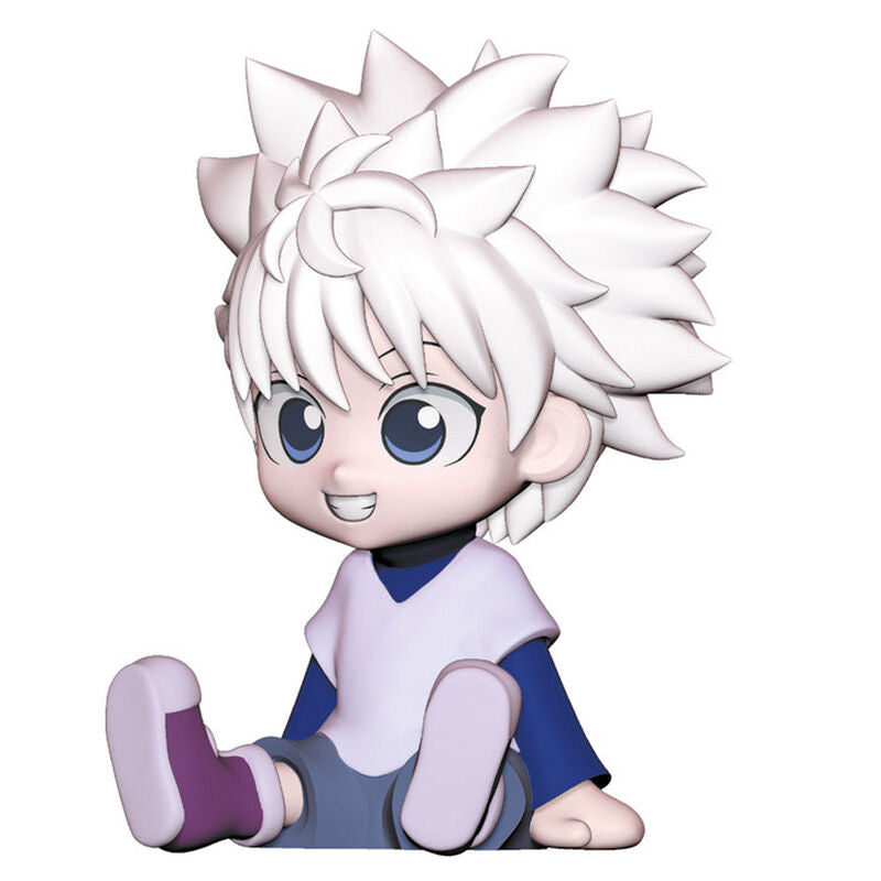 Figura hucha de Killua de Hunter x Hunter sentado