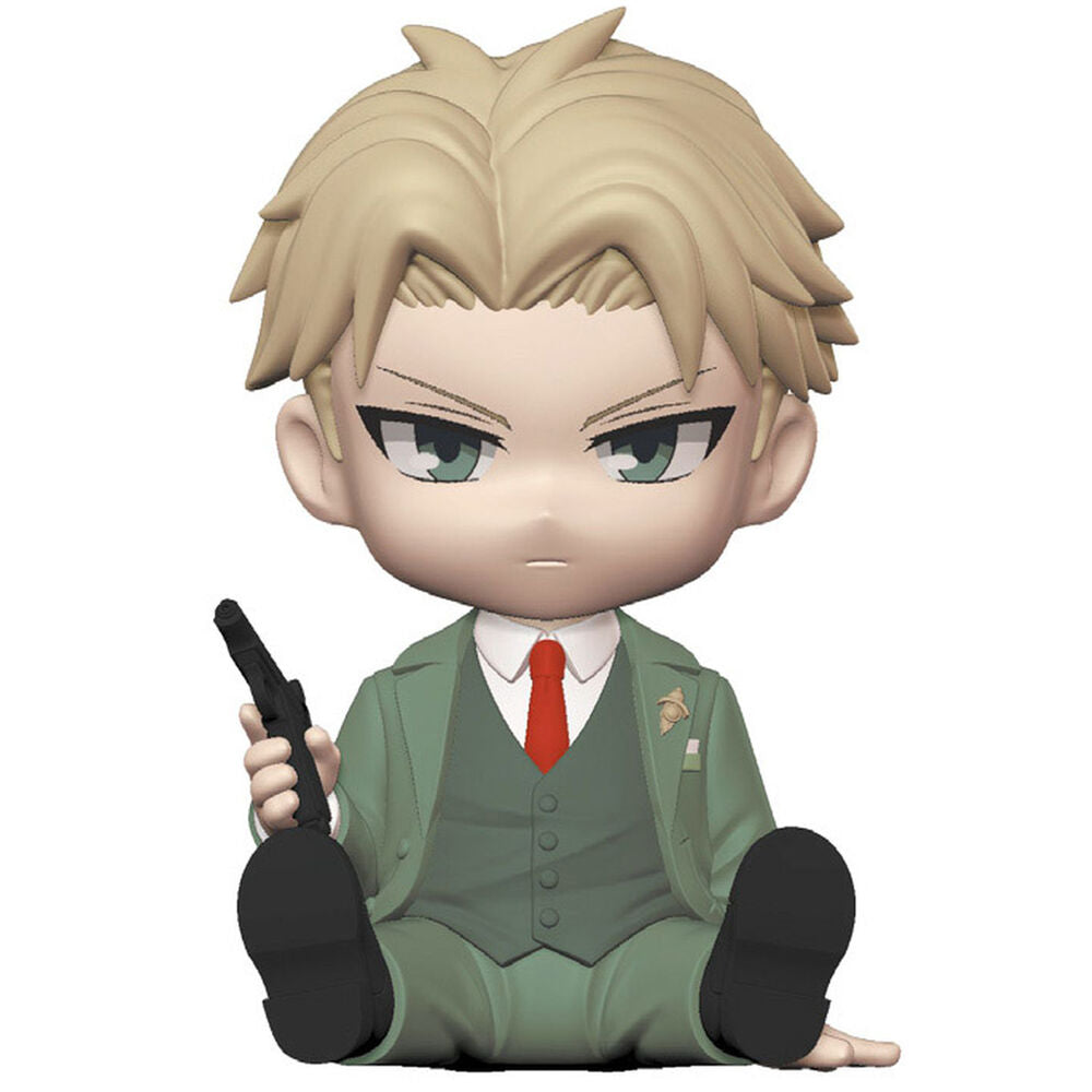 Figura hucha de Loid Forger de Spy x Family sentado
